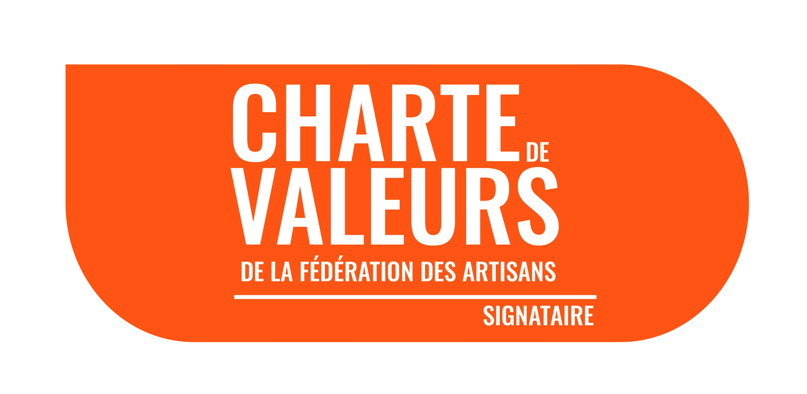 Charte de Valeurs de la « Fédération des Artisans »